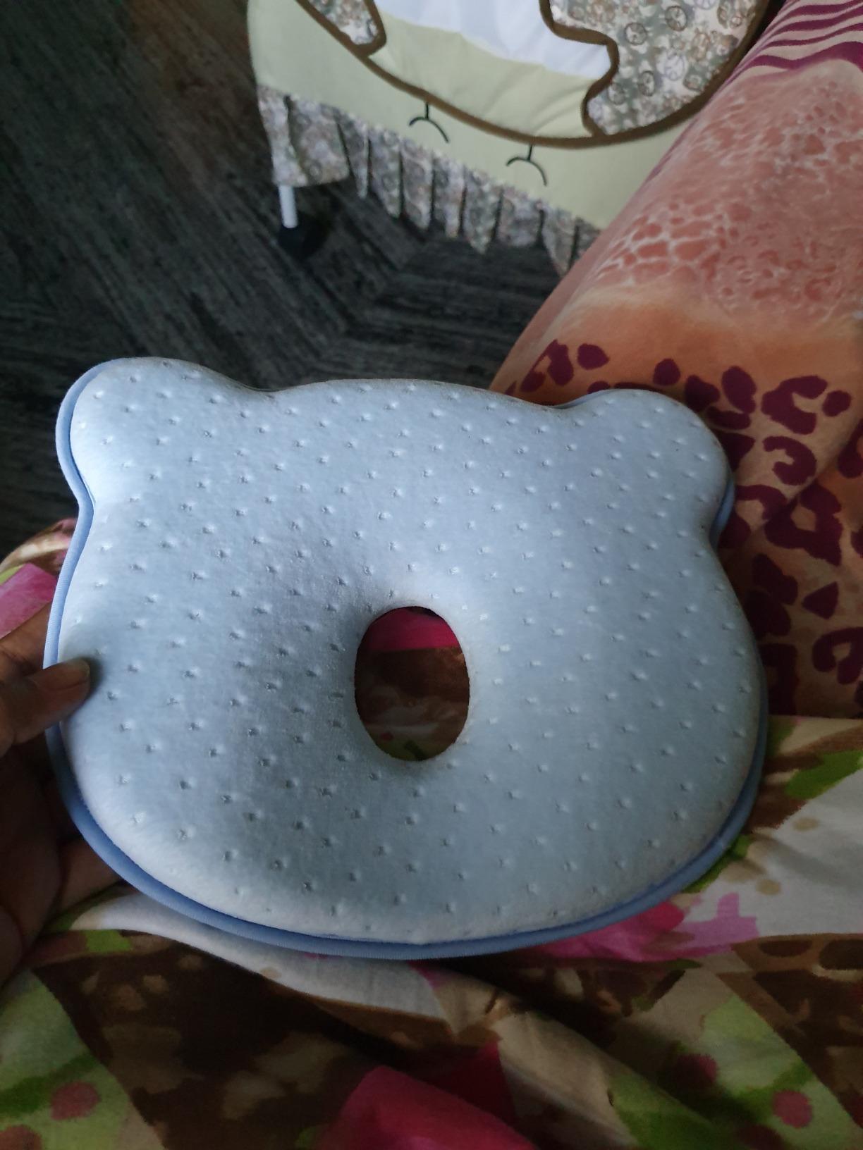 Hidetex Baby Pillow Preventing Flat Head Syndrome (Plagiocephaly) for