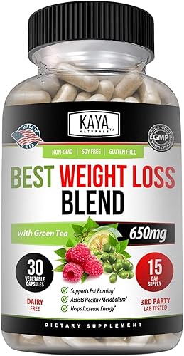 Kaya Naturals La mejor mezcla de pérdida de peso, 30 unidades