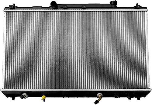 SCITOO Ventilador de refrigeración de 8 pulgadas + radiador 1909 apto para Toyota para Camry 1997-2001