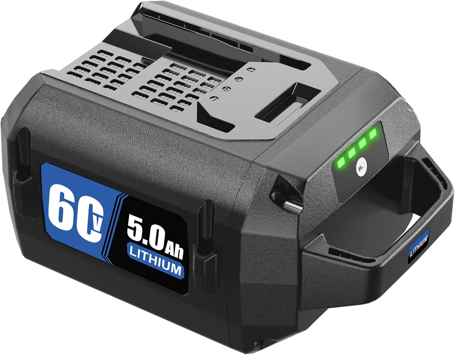 5.0Ah Replacement Battery for Toro 60V Battery 88620 88625 88640 88660 88675 Compatible with Toro 60V Battery Flex-Force Power System Tools Lawn Mowers Snow Blowers Leaf Blowers Trimmers