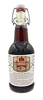 Vista 1 de Bourbon Barrel Aged Nova Maple Syrup - Pinta (16 Fl Oz) (Apple Brandy Bourbon)