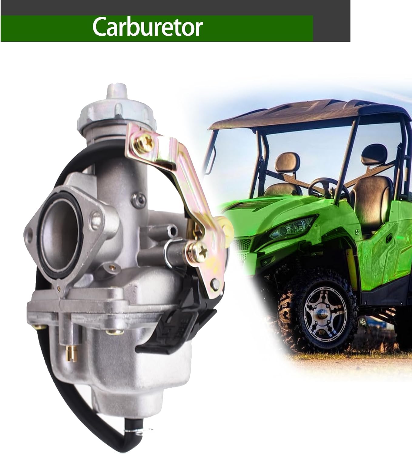 ALL-CARB Carburetor Carb Replacement for Kymco Mxu 150 2004-2008