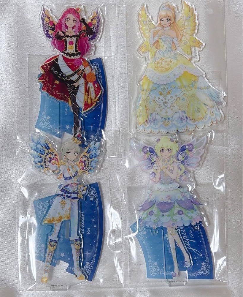 アイカツ　アクリルスタンド　アリア アイカツ！ 10th STORY ～未来へのSTARWAY～_姫里マリア Ani-Art
