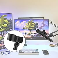 Vista 7 de 2 soportes de clip de micrófono grandes, abrazadera de micrófono ajustable para micrófonos con rango de diámetro exterior de 1.26 a 2.36 pulgadas