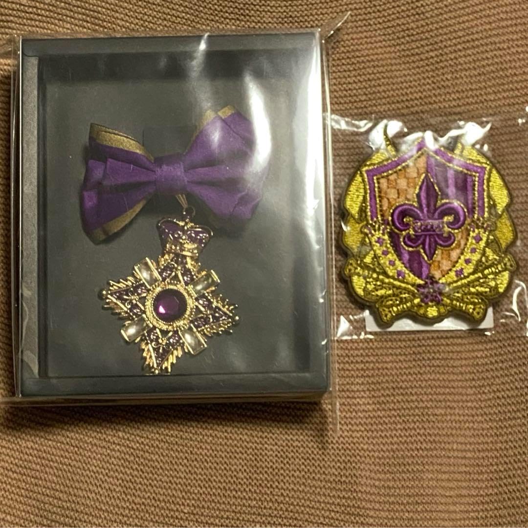 うたプリ SSS 一ノ瀬トキヤモチーフブローチ・刺繍ブローチ QQJTEBGX