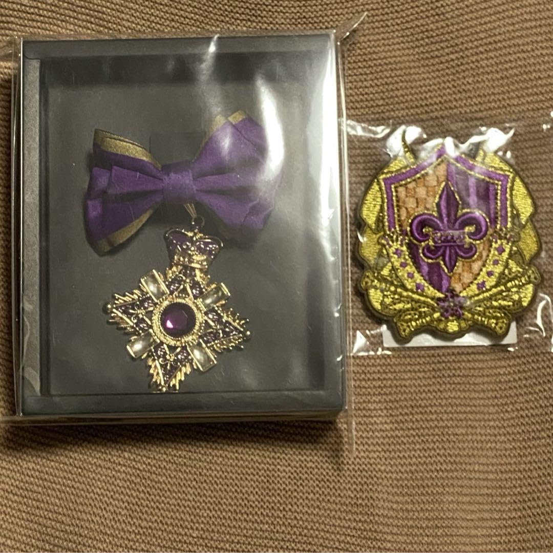 うたプリ　モチーフブローチ　一ノ瀬トキヤ 駿河屋 -<中古>一ノ瀬トキヤ モチーフブローチ 「うたの