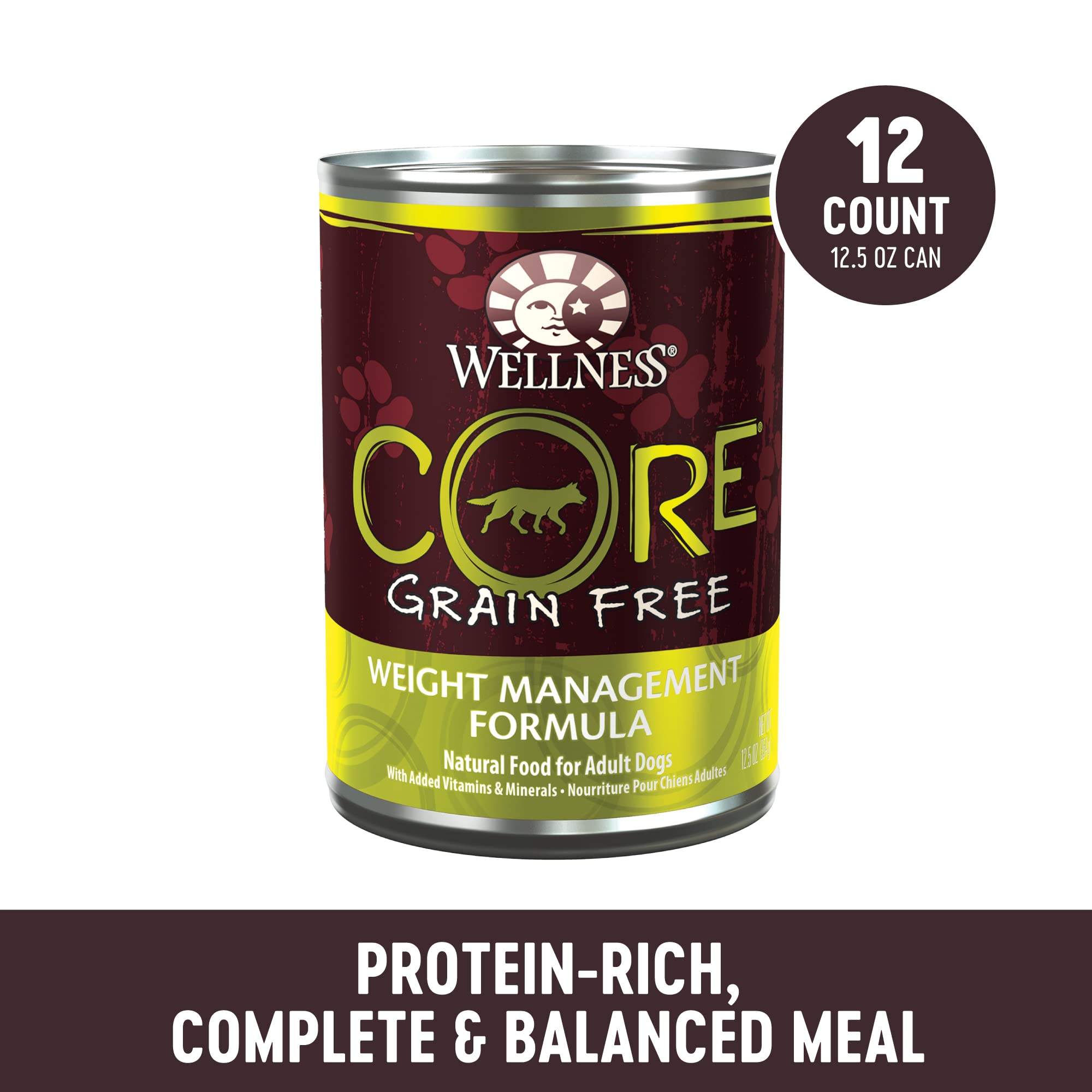 wellness core dog food for weight loss