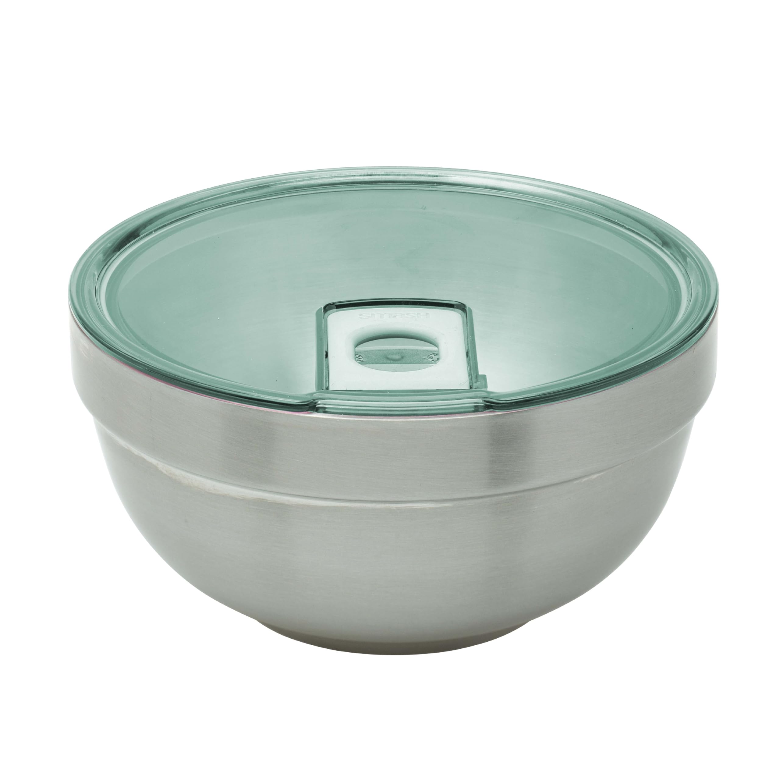 Amazon.com: Smash Double Wall Microwave Safe Stainless Steel Meal