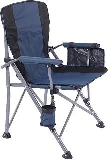 Cocoarm Heavy Duty Camping Chair, Portable High Carbon Steel Frame, Supports 440 Pound, Ideal for Outdoor Camping and Fishing