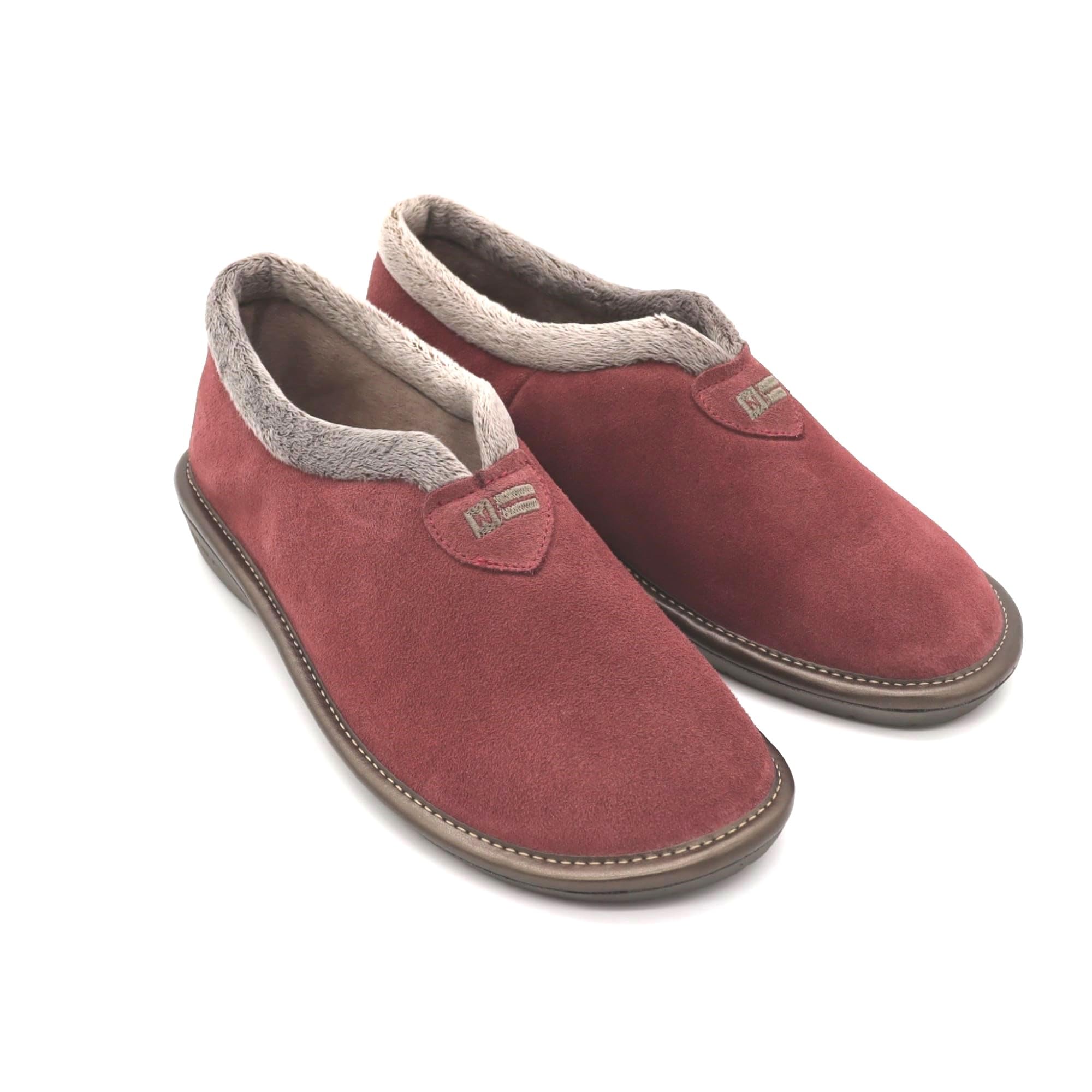 NORDIKAS - ZAPATILLAS DE CASA MUJER TOP LINE AFELPADO