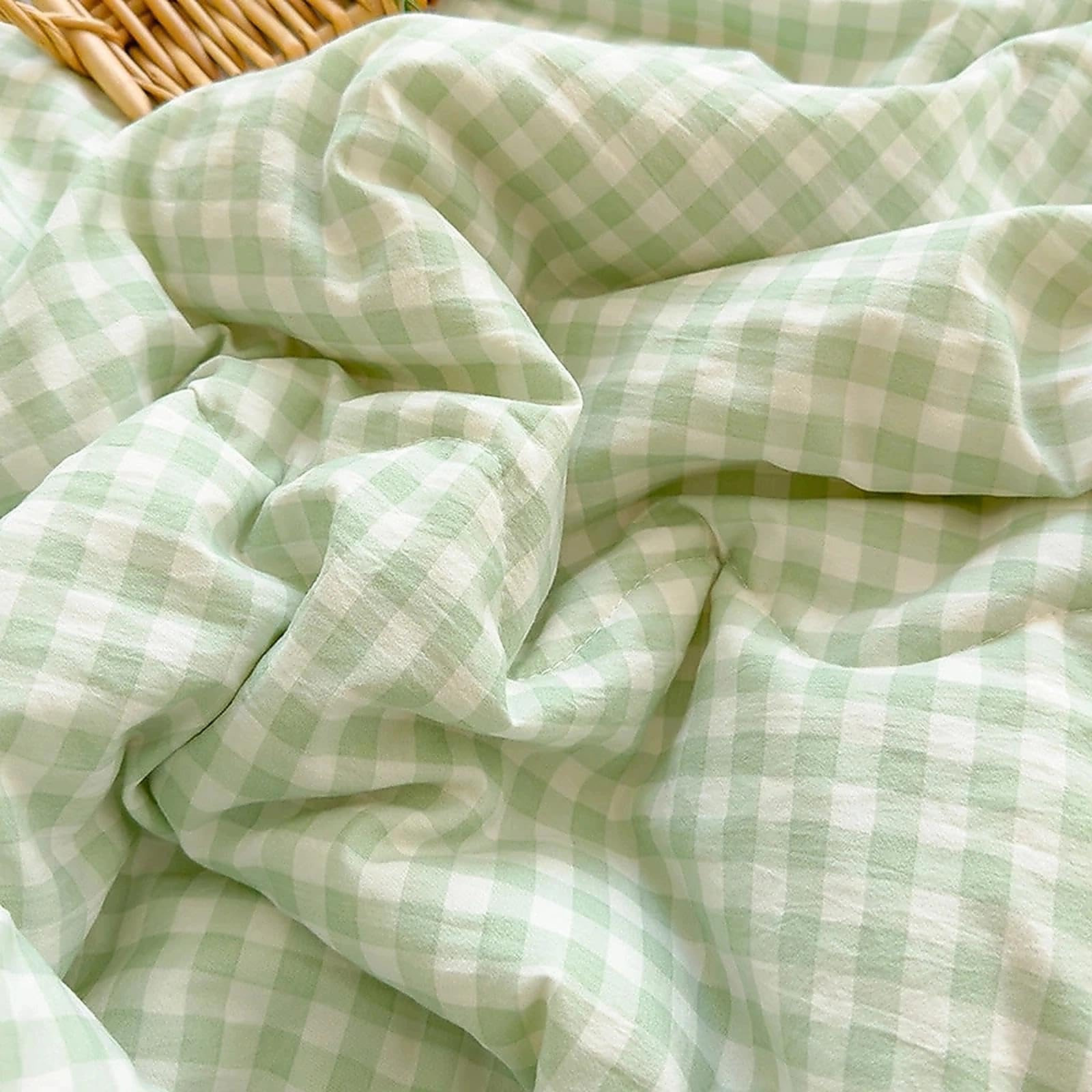 Generico Copriletto Estivo Trapuntino Cotone Morbido e Confortevole per Letto Singolo e Una Piazza e Mezza, Coperta Leggera e Traspirante, Stampa Digitale(B,200x230cm)