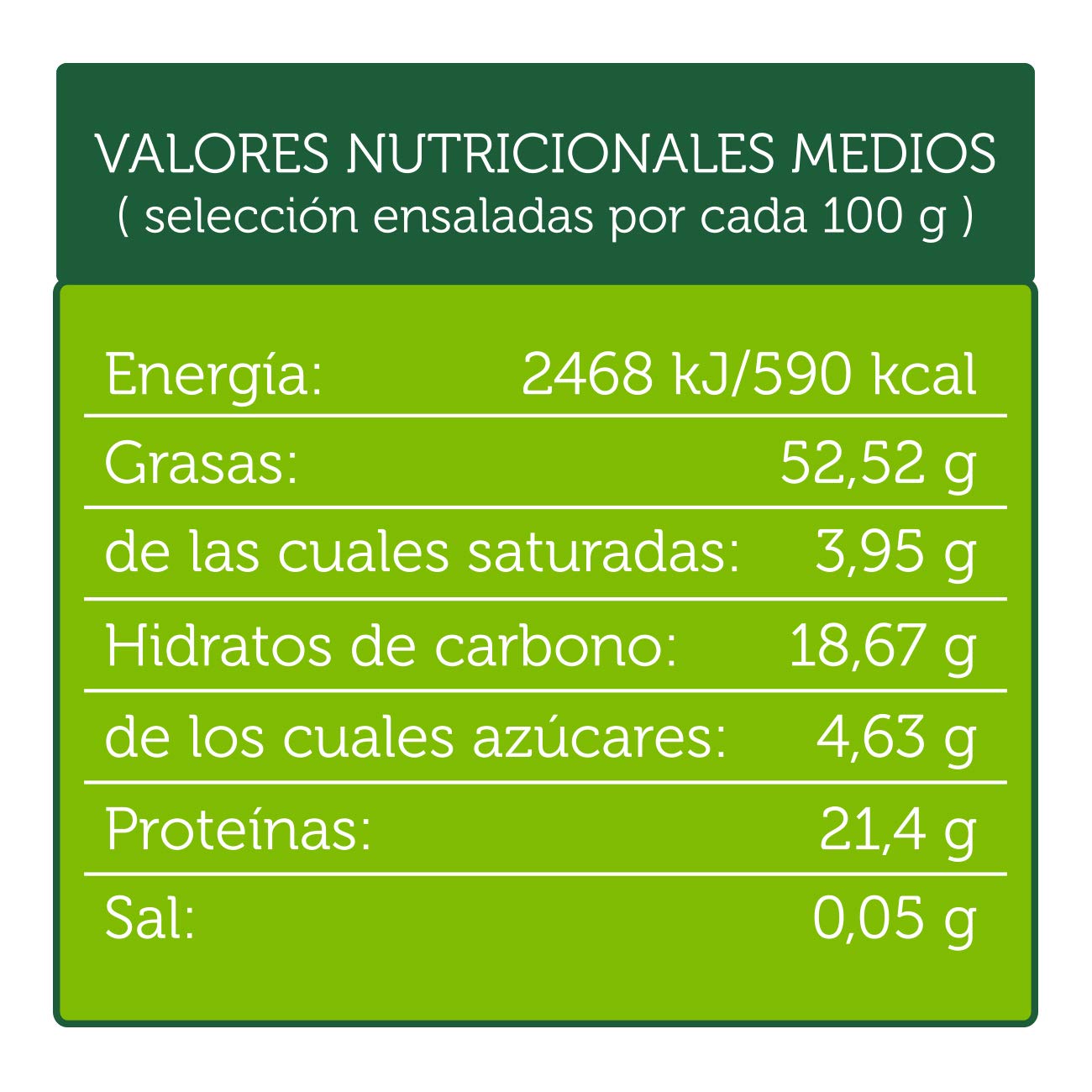El Nogal Frutos Secos Granito de Almendra Bolsa 1000 g
