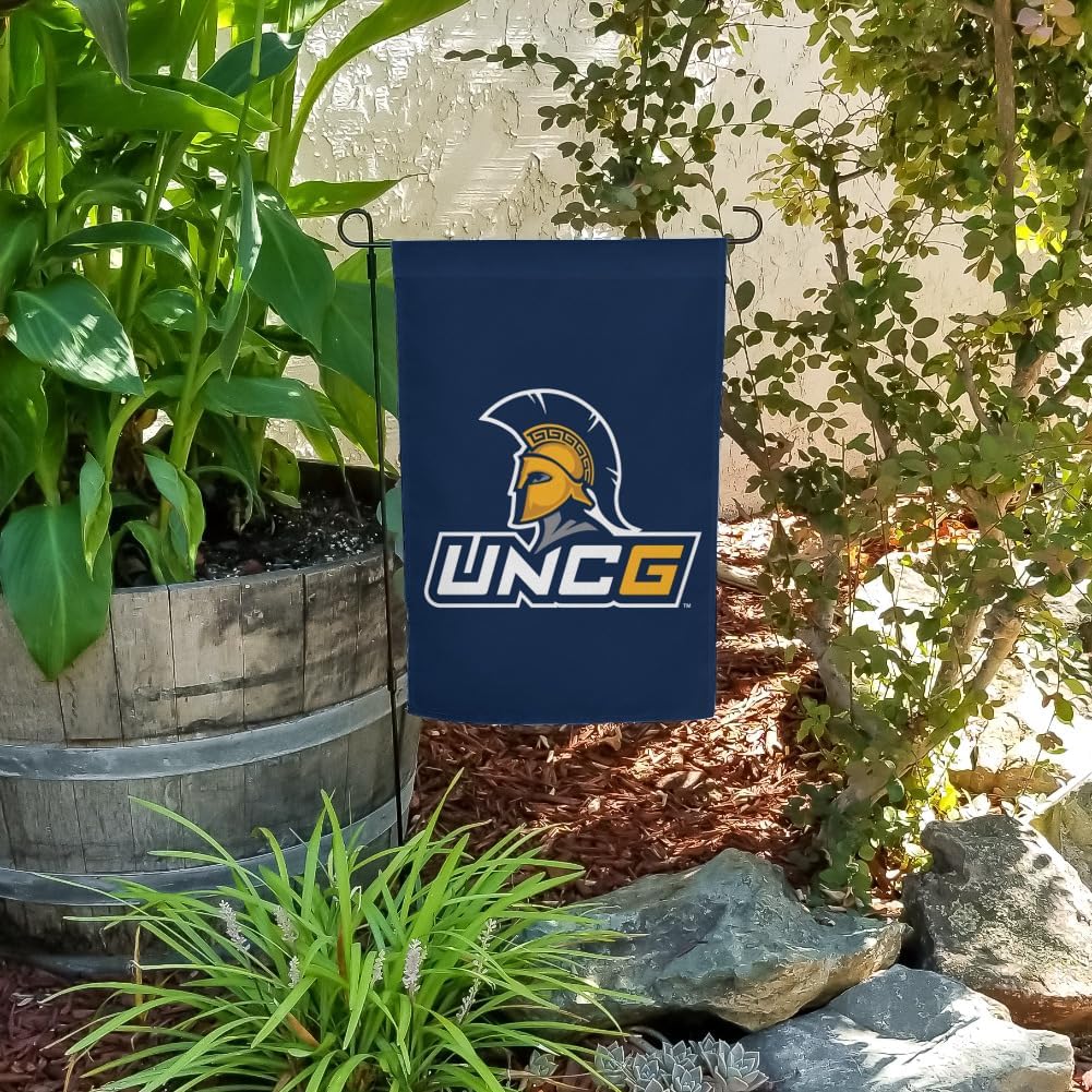 UNC Greensboro Primary Logo Garden Yard Flag - Image 4