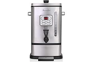 50-Cup Stainless Steel Digital Coffee Urn