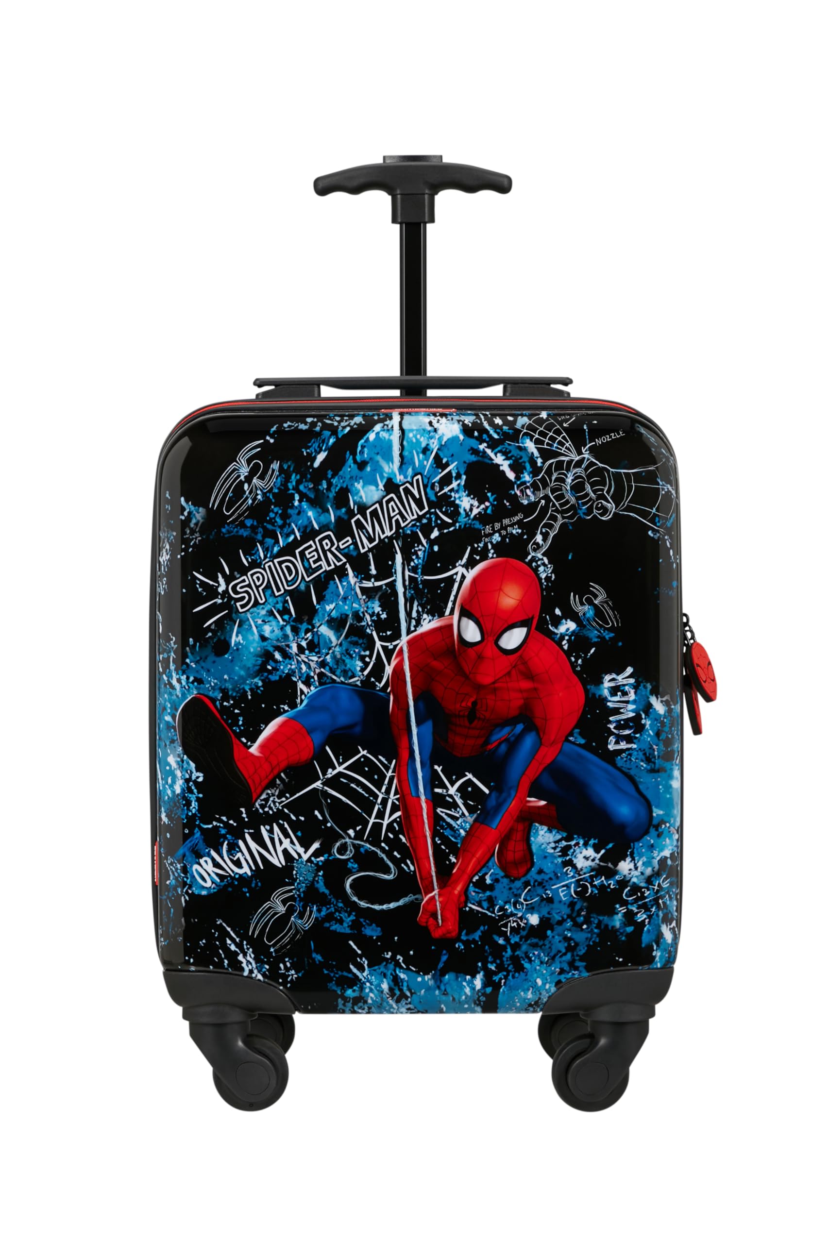 Samsonite Daydream Marvel - Maleta Infantil Spiderman 45 x 33 x 20 cm, 24 L - Trolley Rígido Equipaje de Mano, Compatible con la Mayoría de Aerolíneas Incl. EasyJet - con 4 Ruedas - Spiderman Mystery