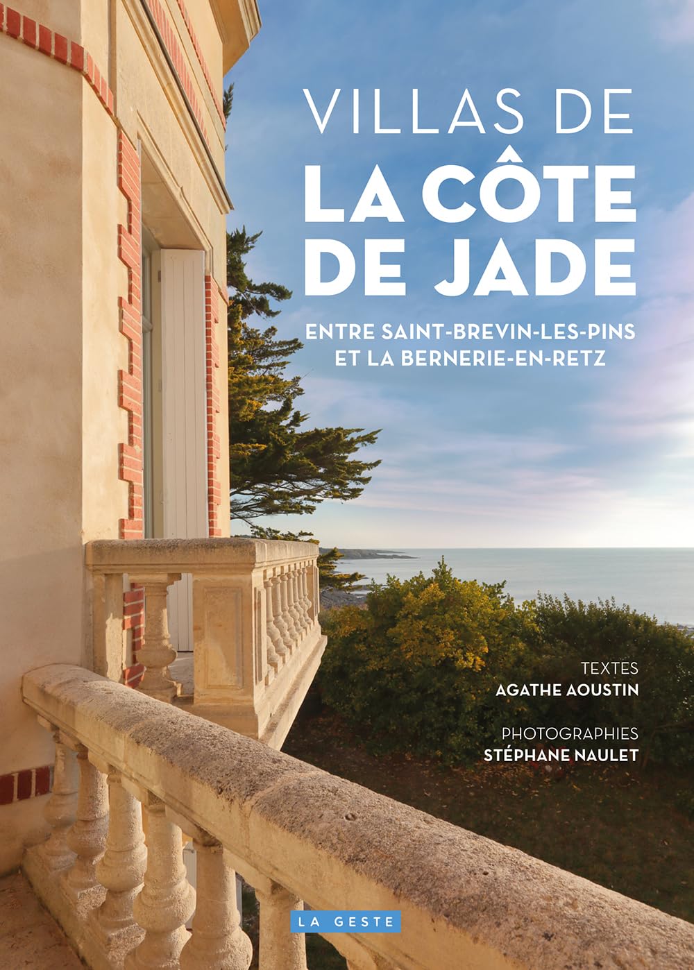 Les villas de la côte de Jade : grand album d'art relié au papier haute définition