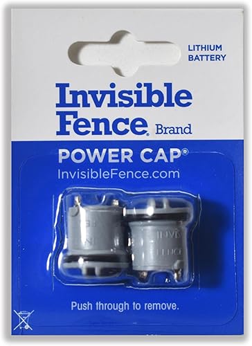 INVISIBLE FENCE BRAND Power Cap Baterías para unidades de collar de computadora MicroLite y MicroLite Plus  También compatible con collares de perro disponible en Yaxa Venezuela