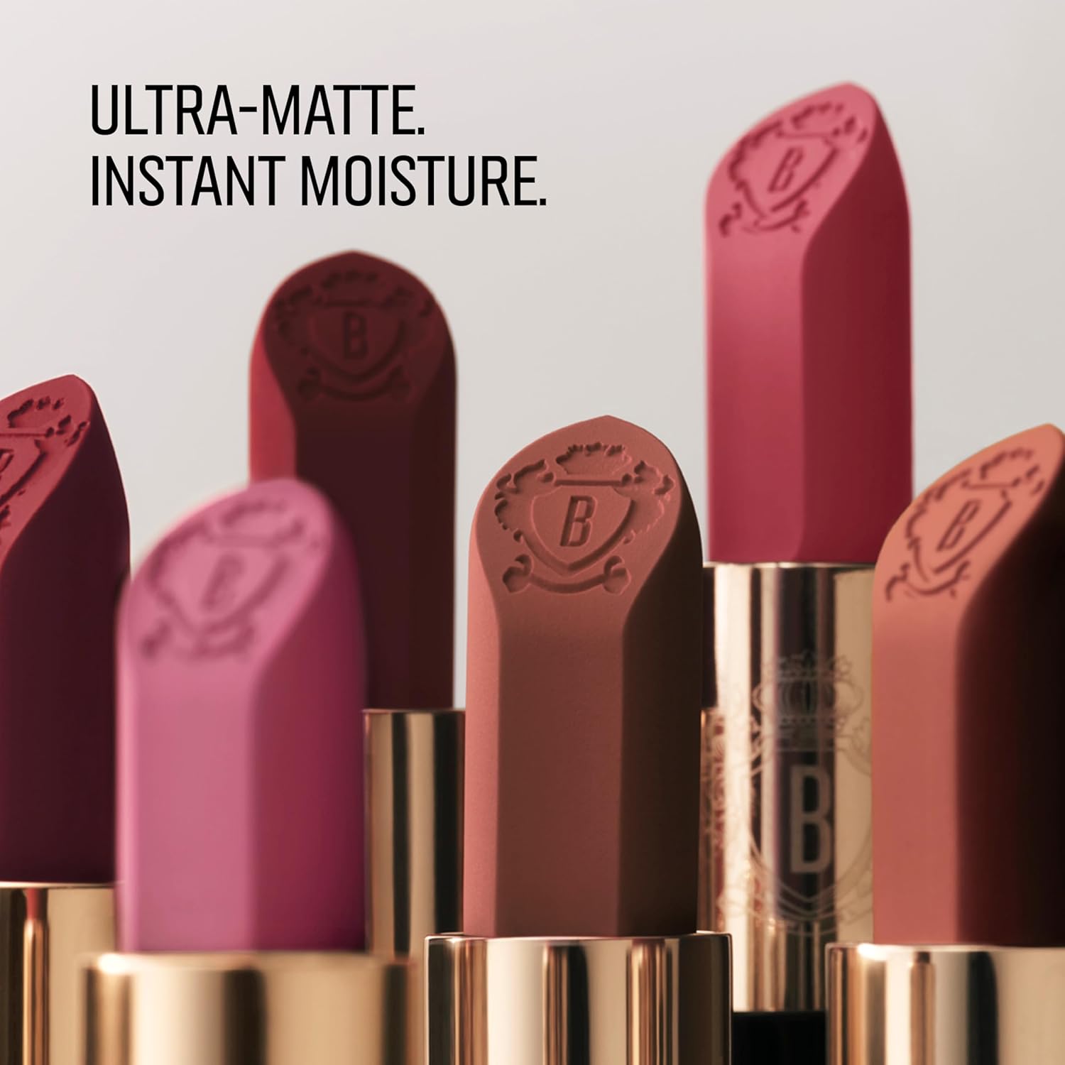 Bobbi Brown Luxe Cashmere Matte Lipstick | Non-Drying, Hydrating, Ultra-Matte Finish | Yellow Flower Complex, 0.12 Ounce - Image 4