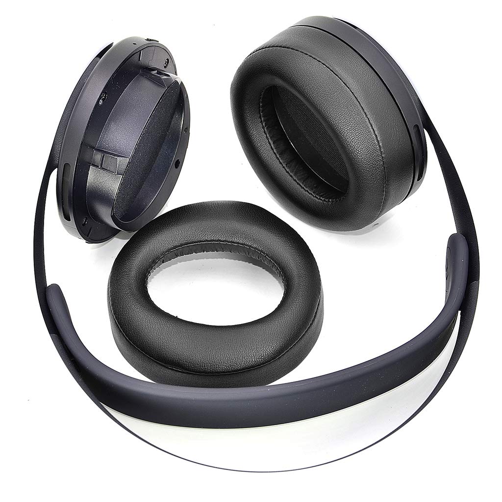 Almohadillas de reemplazo, Almohadillas de repuesto for auriculares, funda de cojín de espuma, piezas de reparación for auriculares 3D