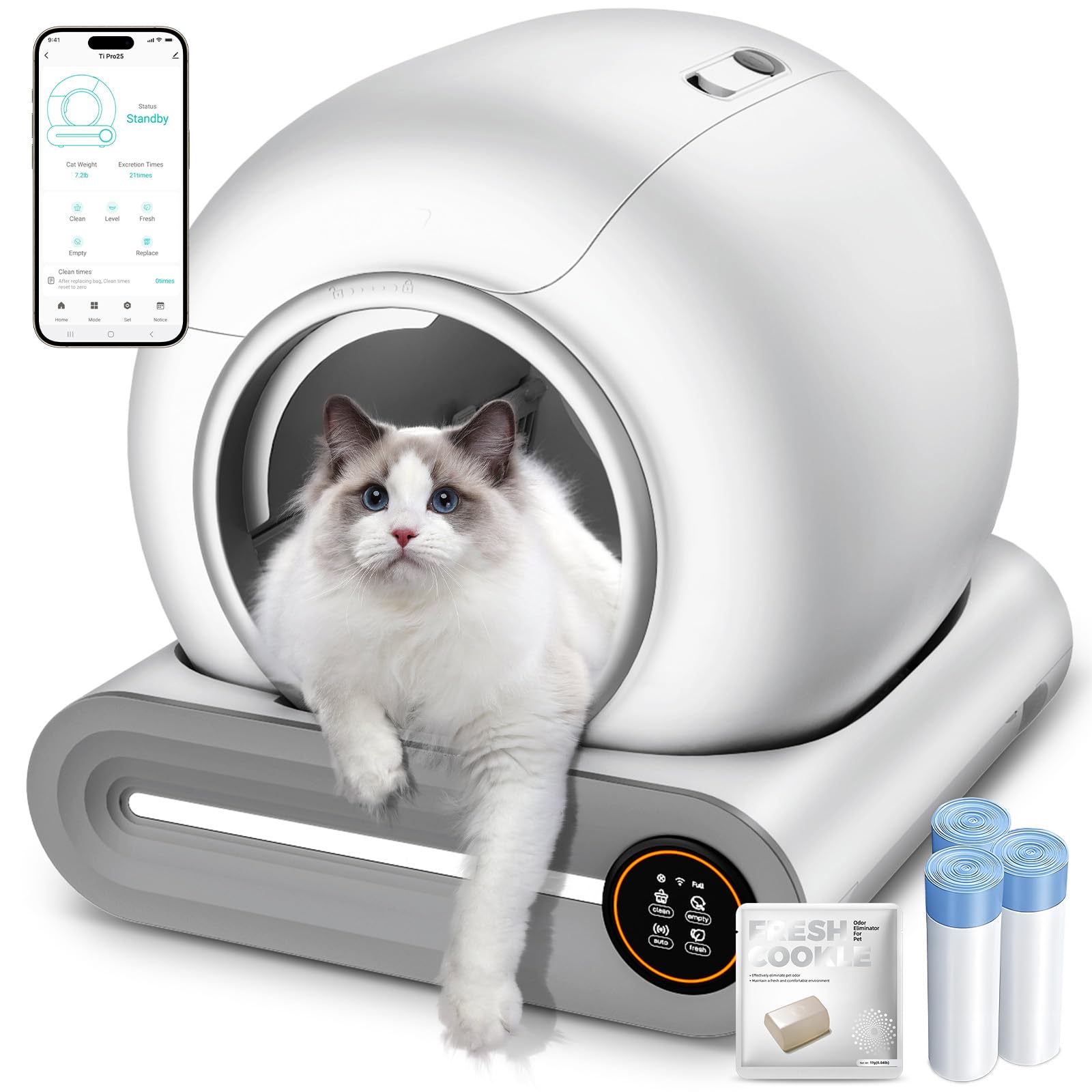 DuckSky Automatic Litter Box