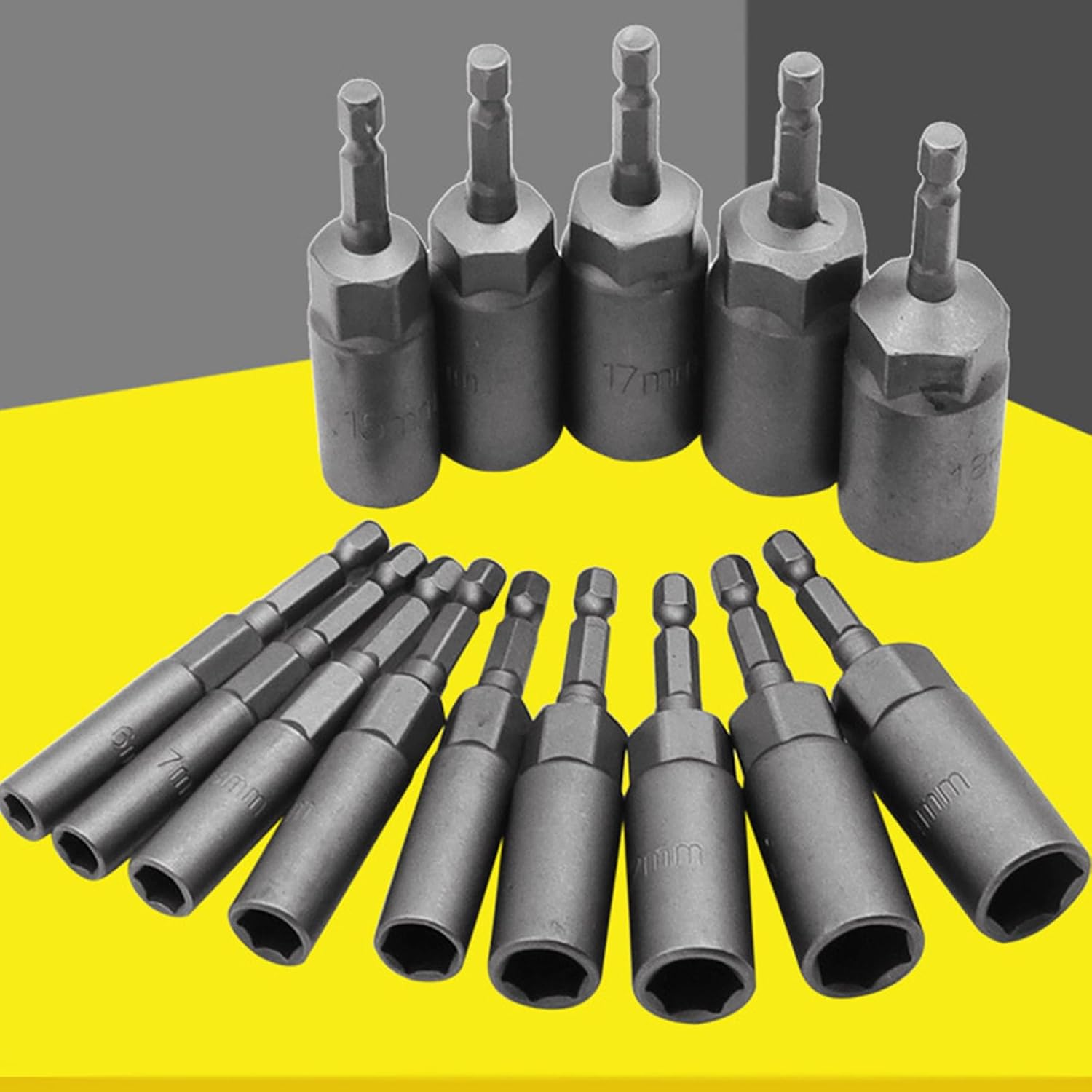 PWT 1/4インチ (6.35mm) ソケットアダプター 1/4"→3/8"(6.35mm→9.5mm) IAD1438 — PWT ツールストア 1/4インチ メートル法ソケットレンチ ソケットヘッド 6-19mm アダプター スパナ コンバーター 電気規格