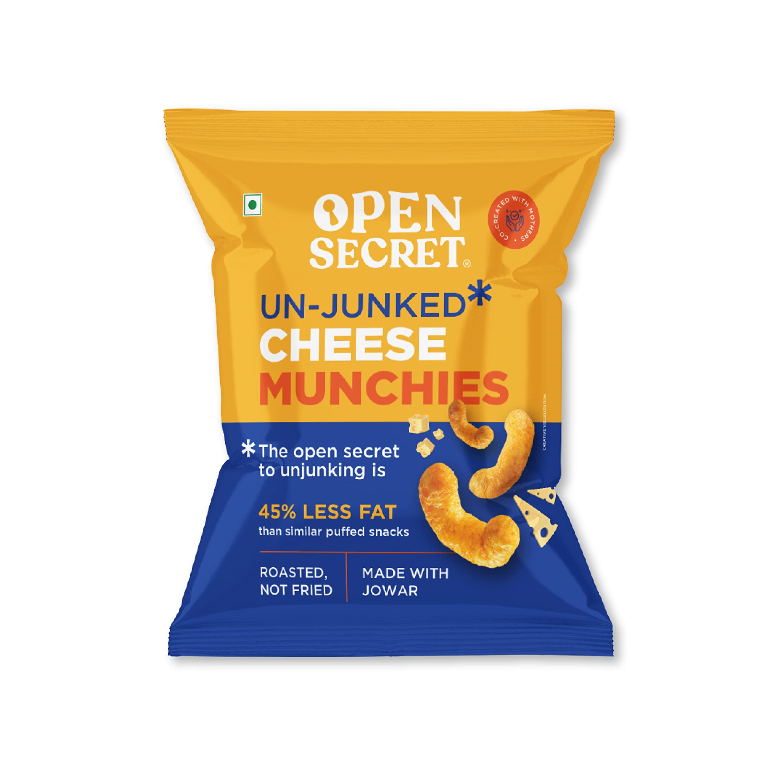 See full amazon price history chart for Open Secret Healthy Munchies - Cheese Flavour | No Added Maida | Baked | Healthy & Tasty Snacks Food for Kids, Adults & Family | Rich in Fibre | Diet Snack Pack | Pack of 20 Open Secret Healthy Munchies - Cheese Flavour | No Added Maida | Baked | Healthy & Tasty Snacks Food for Kids, Adults & Family | Rich in Fibre | Diet Snack Pack | Pack of 20 (B09V1CS9NX) Amazon Price History, Amazon Price Tracker