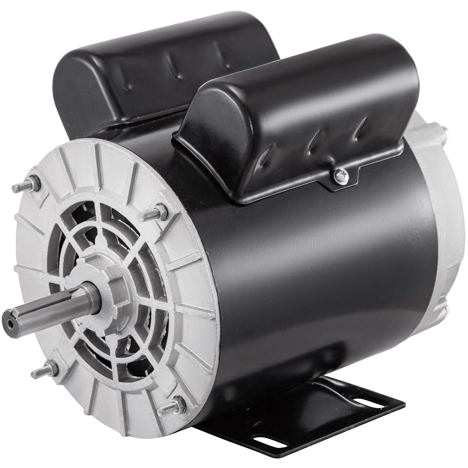 VEVOR Air Compressor Motor, 2 HP, Electric Motor, 3450 RPM, 56 Frame