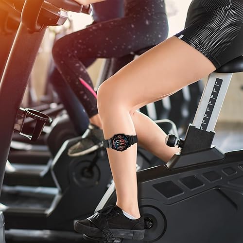 Miniatura 7 de QuickFit - Correa deportiva para tobillobrazo de 0.866 in compatible con Garmin Fenix 6 Pro677 Pro55 Plus, correa de bíceps de nailon suave para