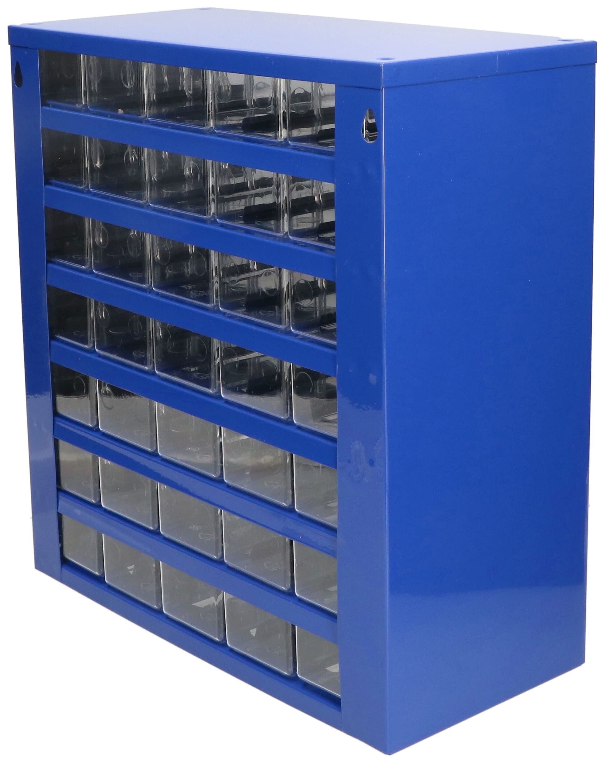 KOTARBAU Kleinteilemagazin Metall - 15 Schubladen Sortierkasten