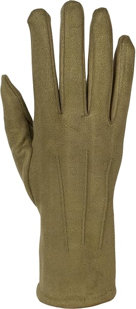 Gant Tactile Et Hiver Gants à La Mode Gants Pour écran Tactile Ladies Touch Gants Chauds Gants Fourrés