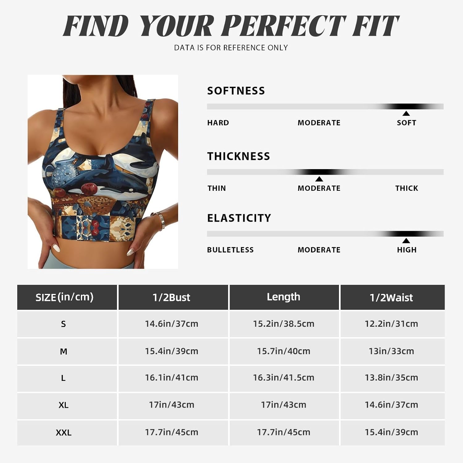 Whales, Tablecloth Women's Sports Bras - High Support Workout Tops for Women