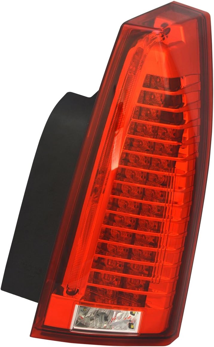 TYC Right Tail Light Assembly Compatible with 2008-2014 Cadillac CTS