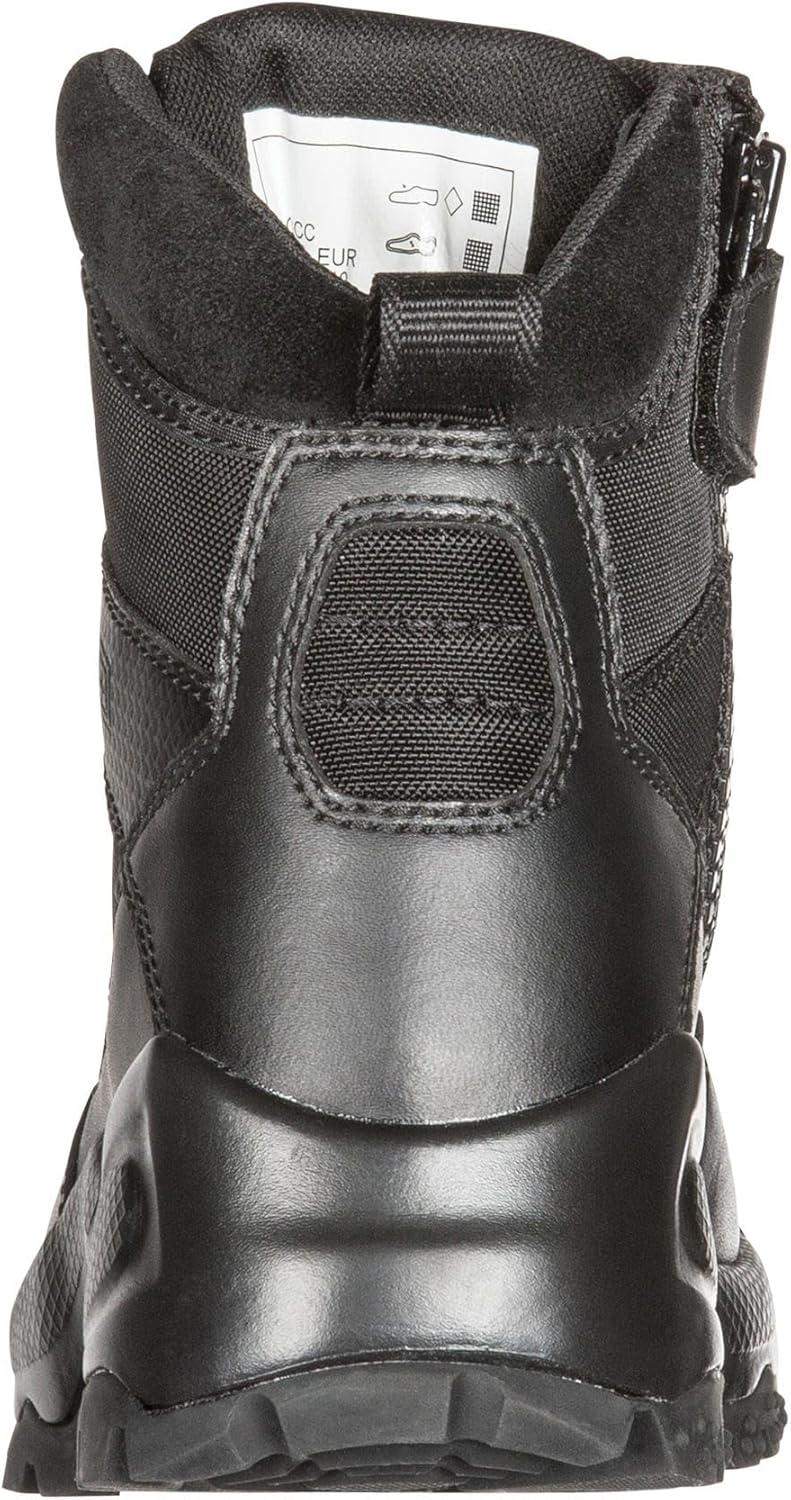 5.11 Tactical Men's A.T.A.C. 2.0 6" Side Zip Desert, Ortholite Achilles Cuff, Style 12395