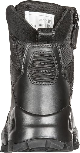 Miniatura 5 de 5.11 Tactical A.T.A.C. 2.0 6 pulgadas con cremallera lateral desierto, brazalete Ortholite Aquiles, estilo 12395, coyote oscuro