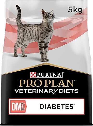 Purina Pro Plan Veterinary Diets – Pienso para gatos adultos Purina Pro Plan Diabetes Management Dietas Veterinarias 5 kg.