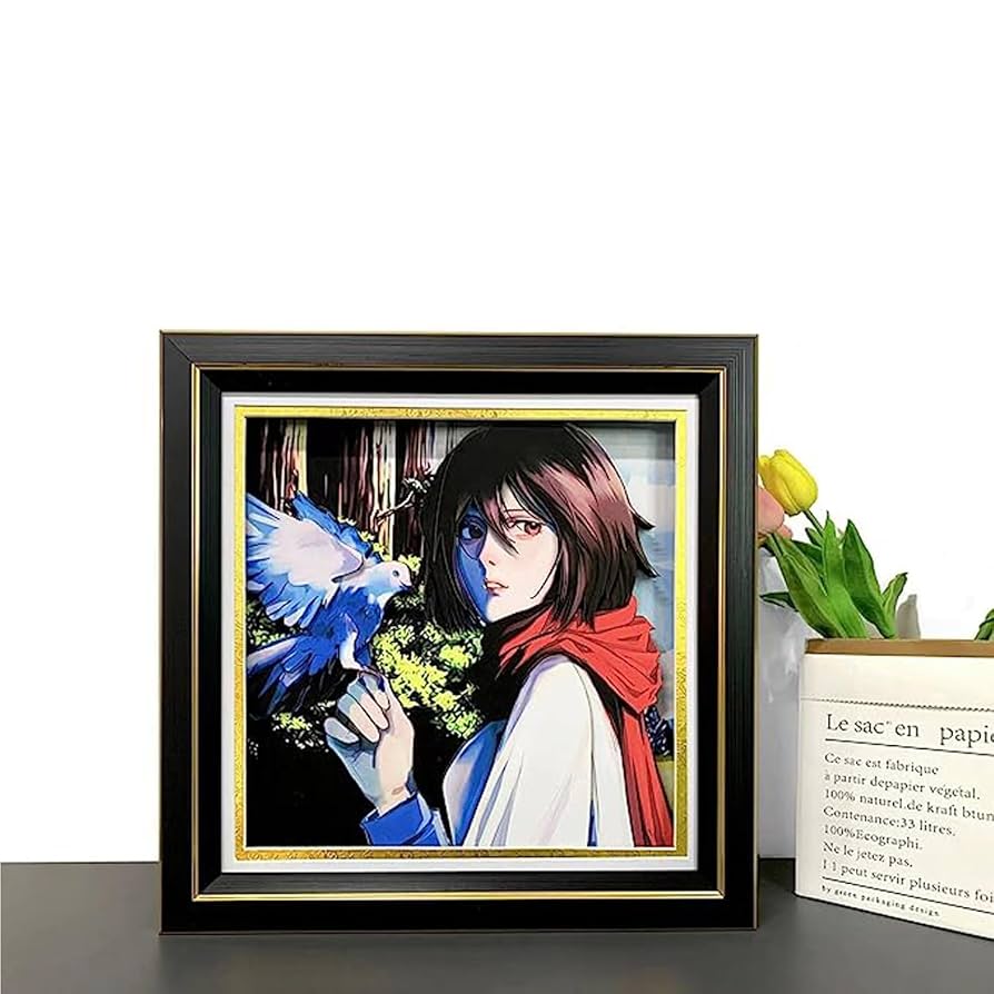 進撃の巨人 大型3Dクリスタルアート 定価54000円 リヴァイ エレン 進撃の巨人 大型3Dクリスタルアート 定価54000円 リヴァイ