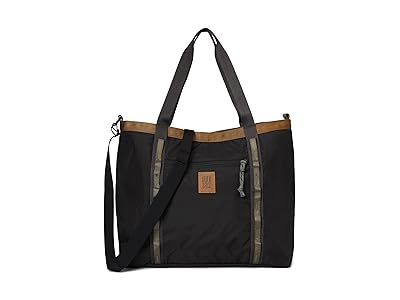 Topo Designs Mountain Utility Tote Bags Black/Neutral : PROCESSING PROCESSING, Ripstop
