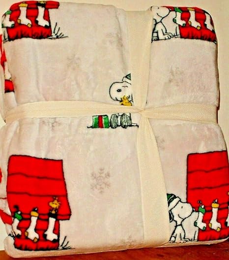snoopy blankets throws