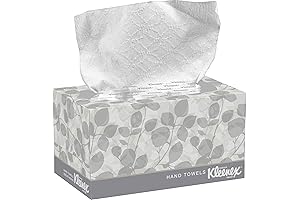 Kleenex Pop-Up Box Hand Towels: Premium Quality for Your Hygiene