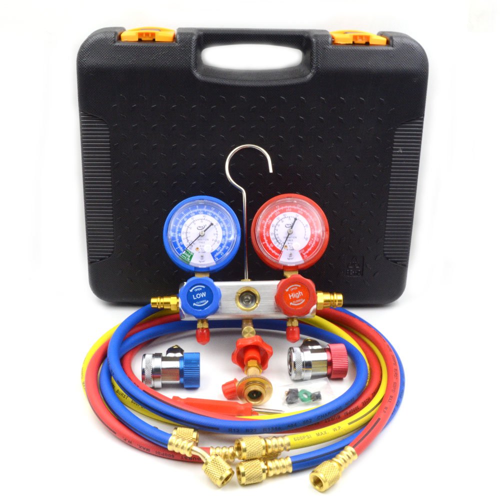 AC Manifold Gauge Set R1234yf Refrigerant Charging HVAC, 57 OFF