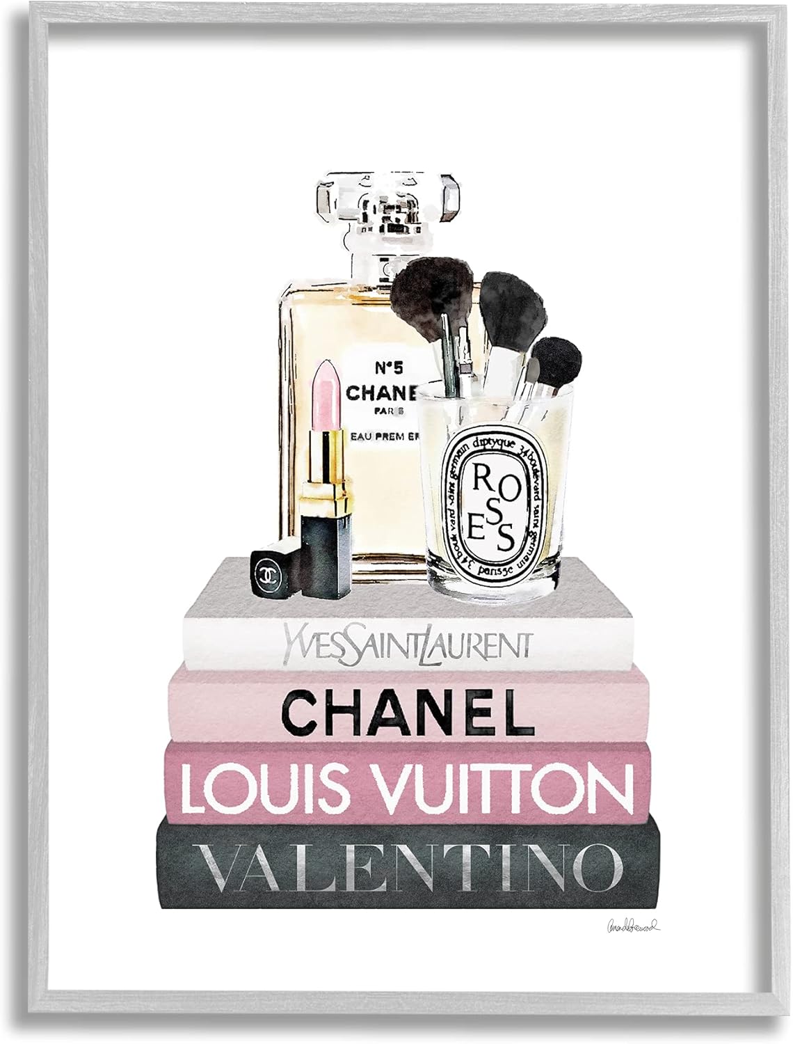 Amazon Com Stupell Industries Fashion Essentials Above Glam Designer Books Diseno De Amanda Greenwood Blanco Con Marco Decorativo Para Pared 11 0 X 13 8 In Todo Lo Demas Amazon Com Stupell Industries Fashion Essentials Above Glam Designer Books Diseno De Amanda Greenwood Blanco Con Marco Decorativo Para Pared 11 0 X 13 8 In Todo Lo Demas