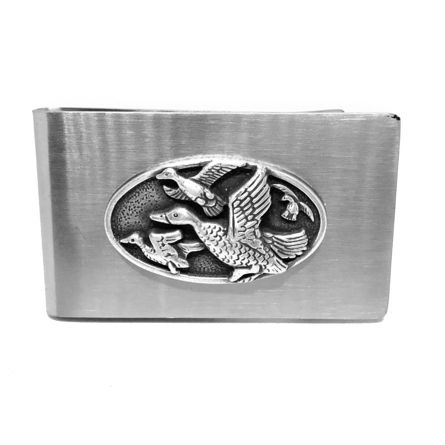 Duck Hunting Money Clip – Cigar Cutters by Jim Money Clip-image-39