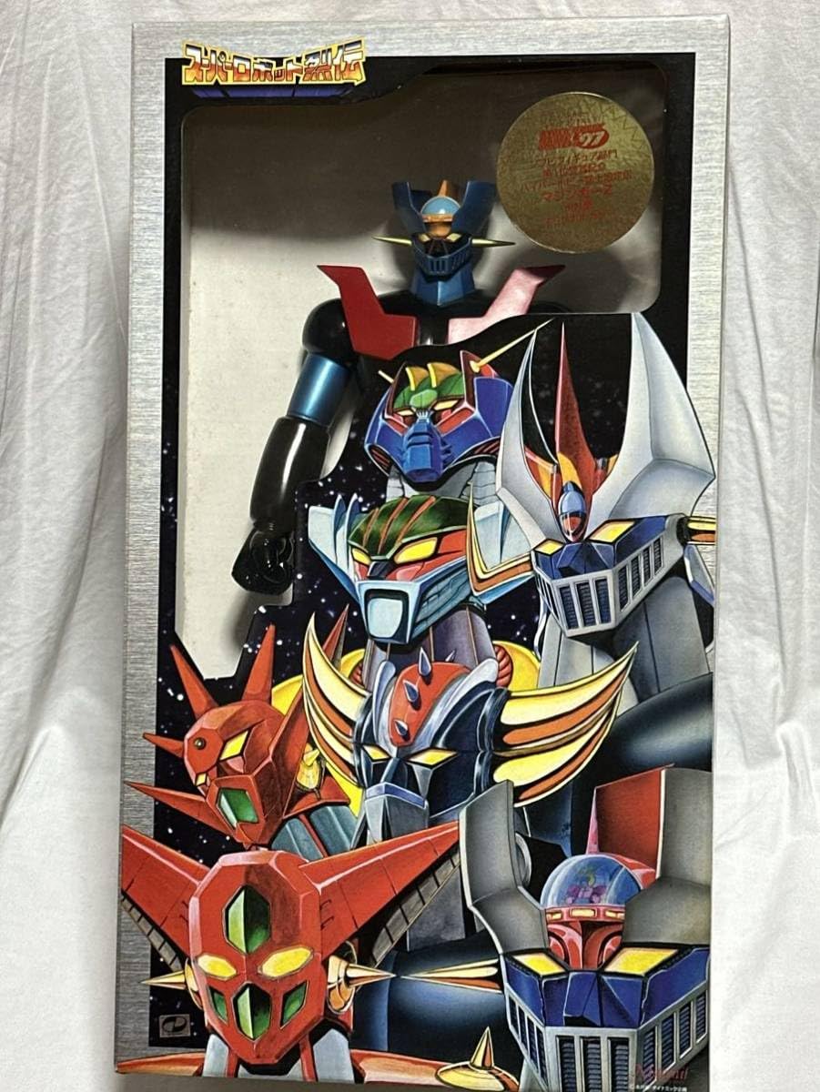スーパーロボット列伝SR− 01 マジンガーZ フィギュア 未開封