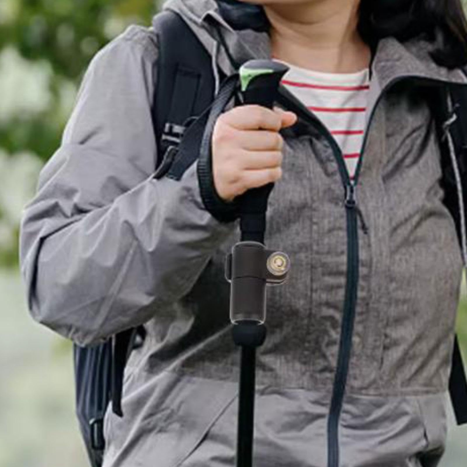 Sostituzione Del Fermo per Bastoni Da Alpinismo E Arrampicata, Blocco Esterno Leggero in Gomma PP, Adatto per Escursionismo E Sport All'aria Apert