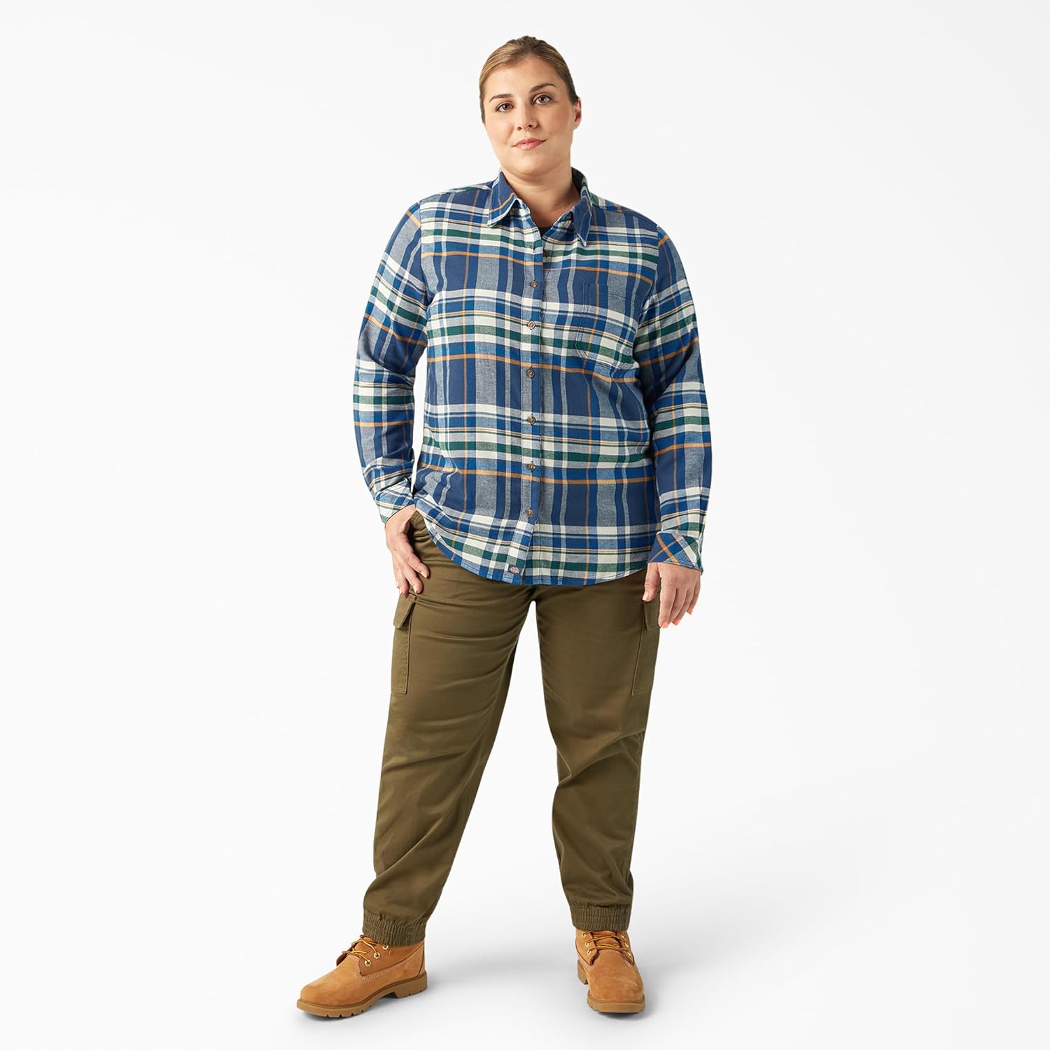 Dickies FLANNEL LS SHIRT-PLUS - Image 2