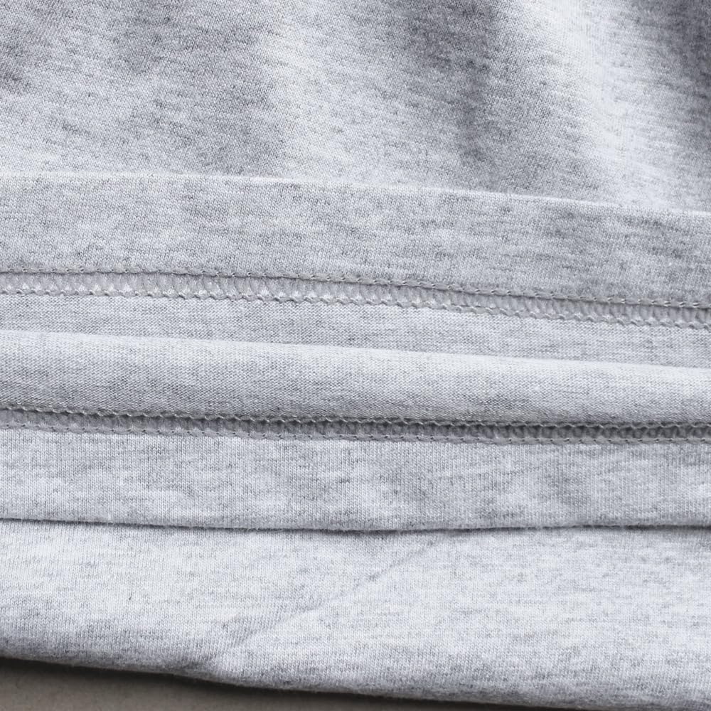 palglg Mens Bodybuilding Shorts 3 Inch Inseam Drawstring Closure Cotton - Image 6