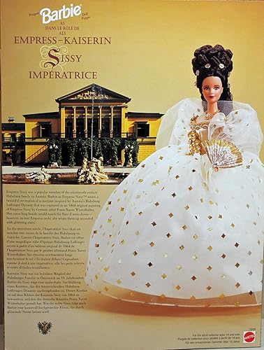 Miniatura 2 de Barbie como Empress-Kaiserin Sissy Imperatrice