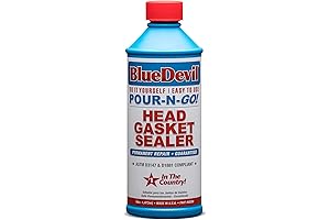 BlueDevil Pour-N-Go Head Gasket Sealer: Seal Leaks Fast