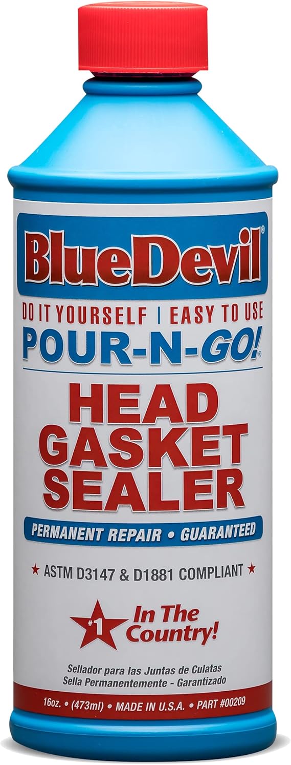 BlueDevil PourNGo Head Gasket Sealer 16 Ounce (00209) Amazon.ca