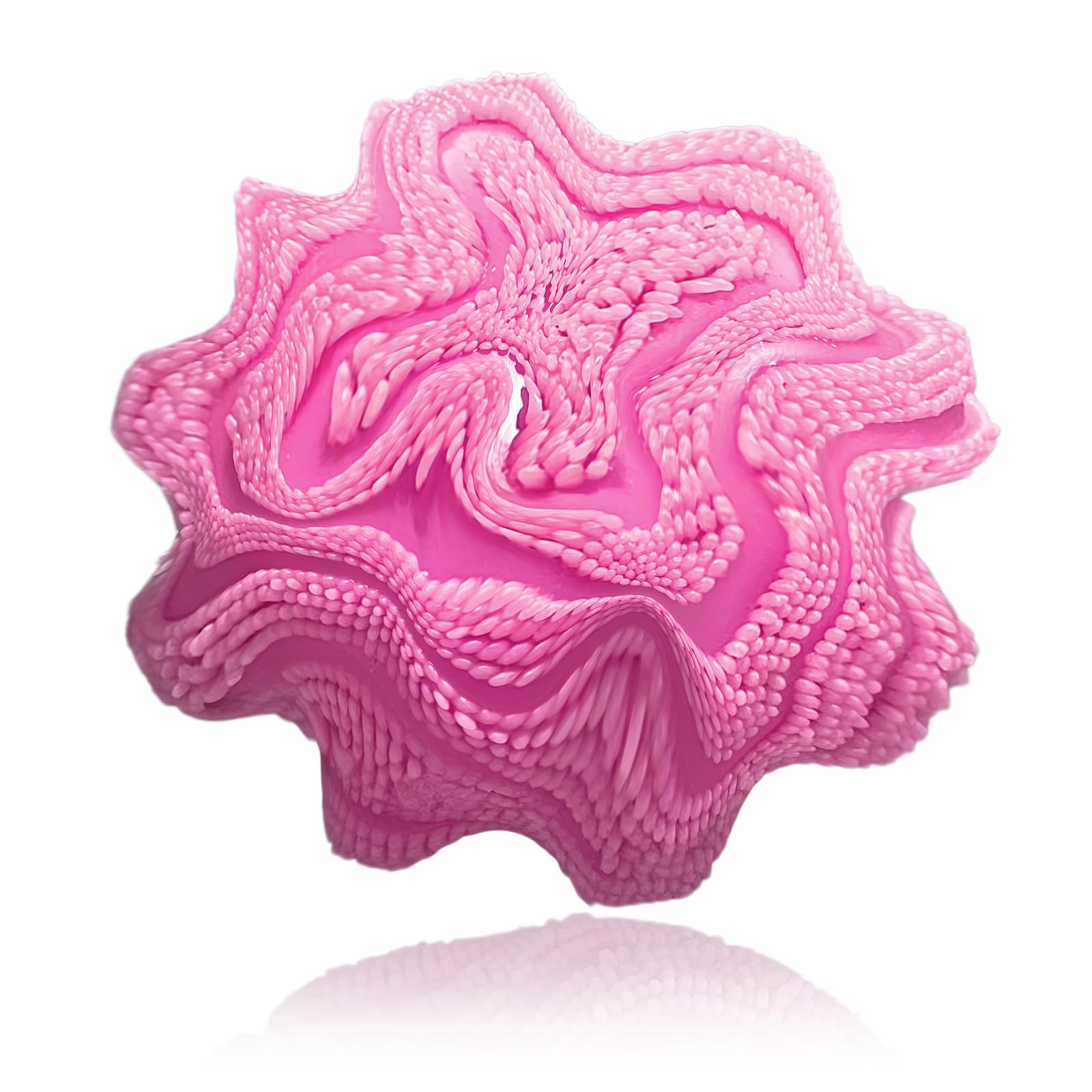 1 PC Fuzz Ball Squishy Fidget Toys Bring A Box, Pink Squishys Fuzzball Squishes, Pink Fidgets Squishy Toys, Cheap Squishies Cheap Slow Rising Squishies for Office School